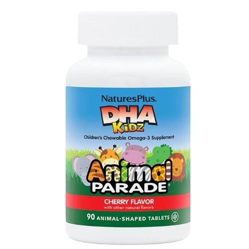Natures Plus Animal Parade Dha For Kids 90 Tablets