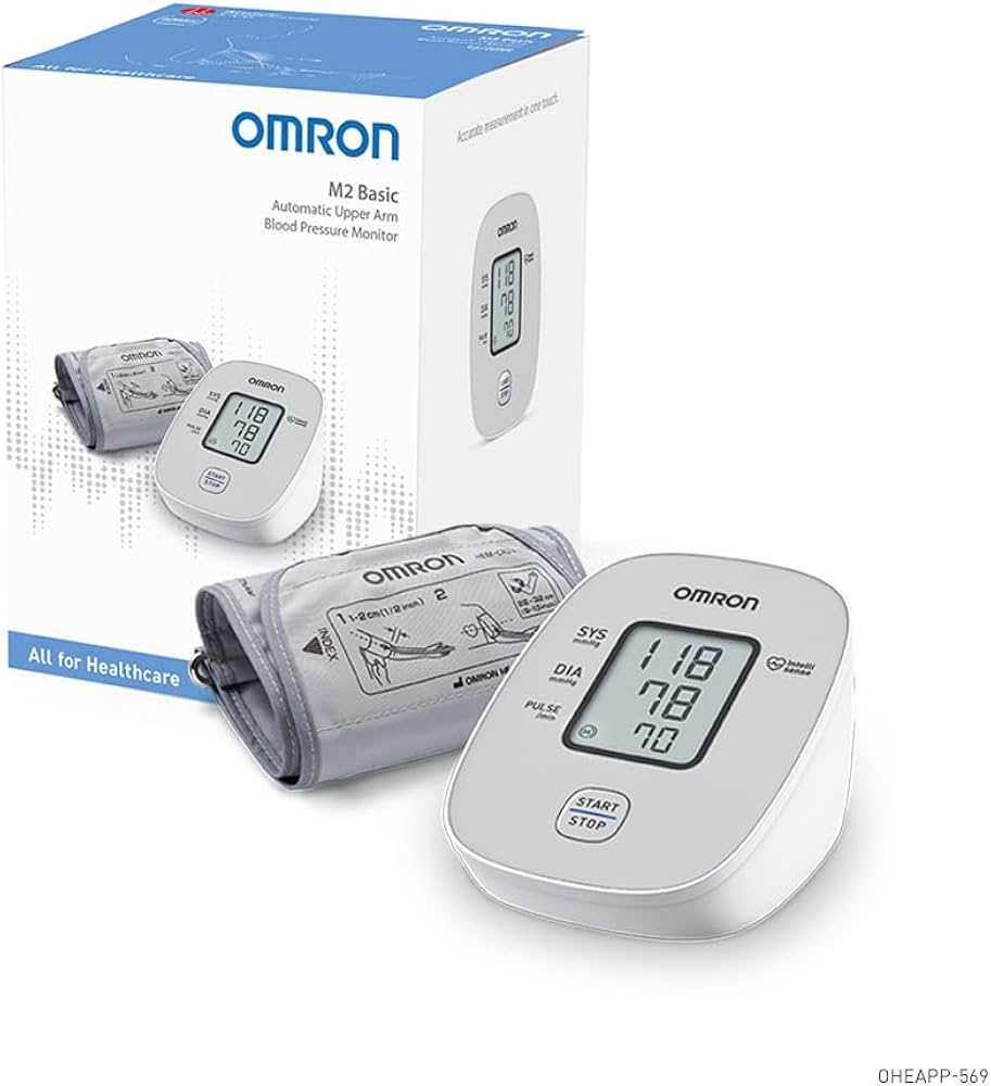 OMRON M2 BP Monitor