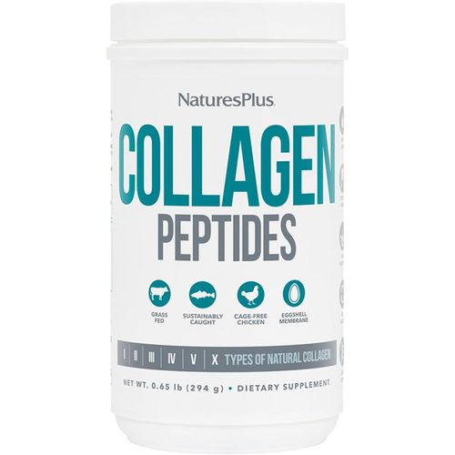 Natures Plus Collagen Peptides Powder  294Gms