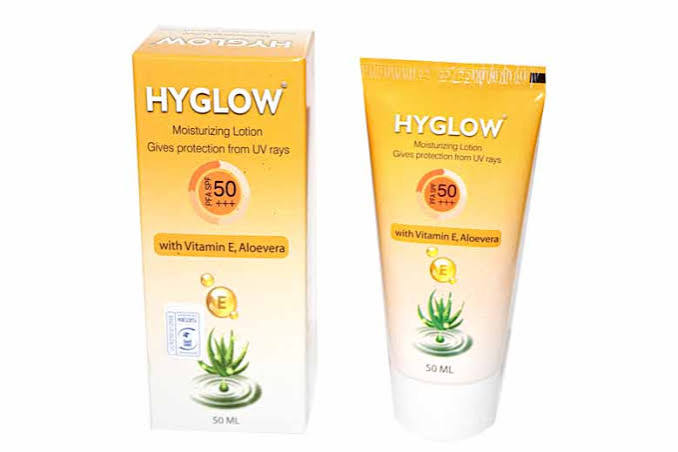 HYGLOW Moisturizing Lotion SPF-50, 50ml