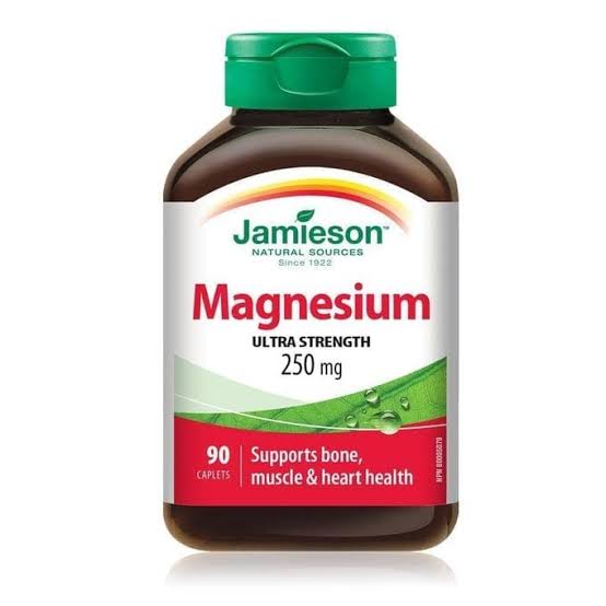 JAMIESON MAGNESIUM 250MG 90 CAPLETS