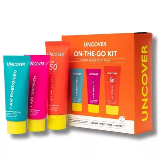 UNCOVER ON THE GO KIT