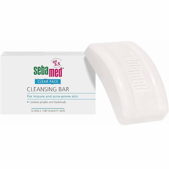 SEBAMED CLEAR FACE CLEANSING BAR 100G