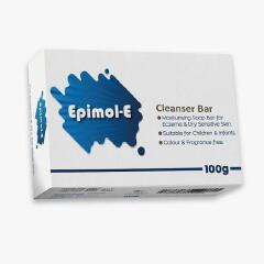 EPIMOL-E CLEANSING BAR 100G