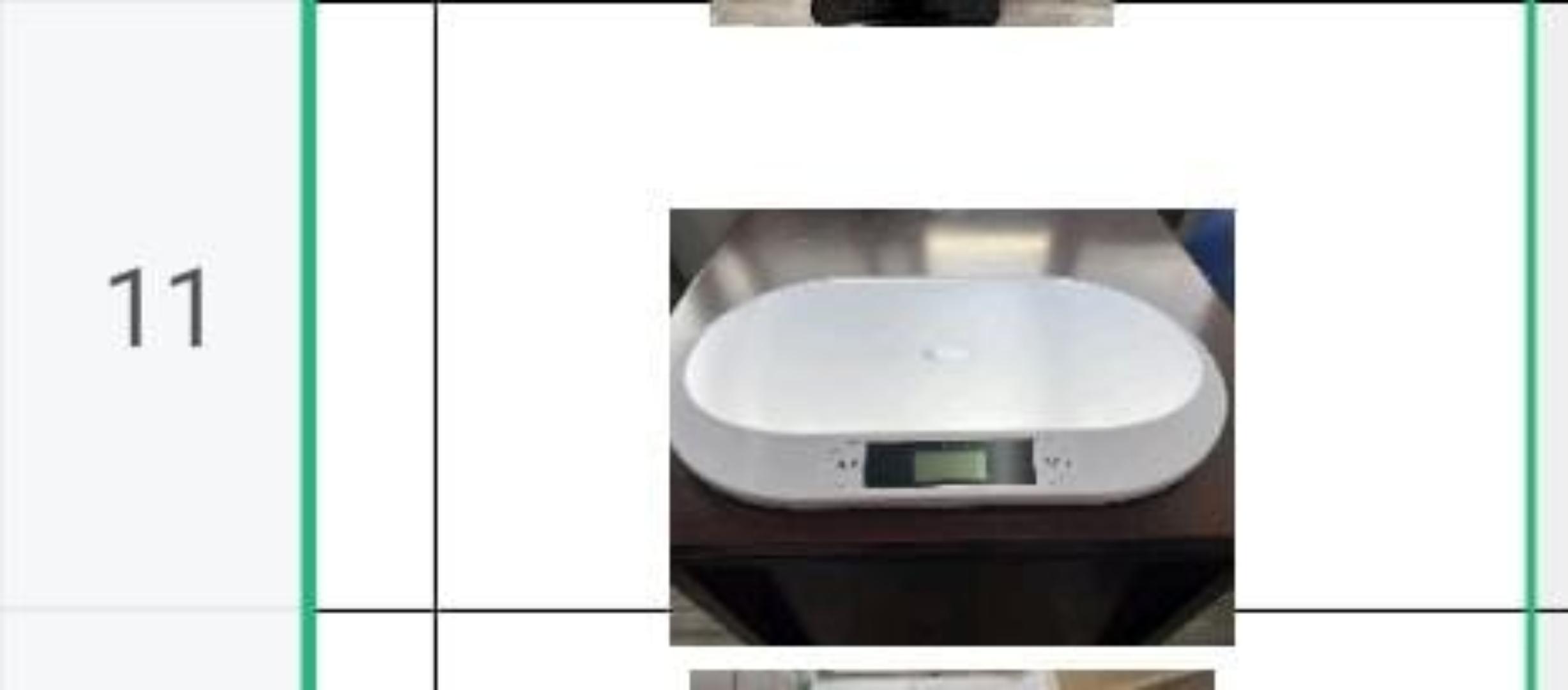 NEWBORN BABY WEIGHING SCALE – DIGITAL INFANT WEIGHT SCALE
