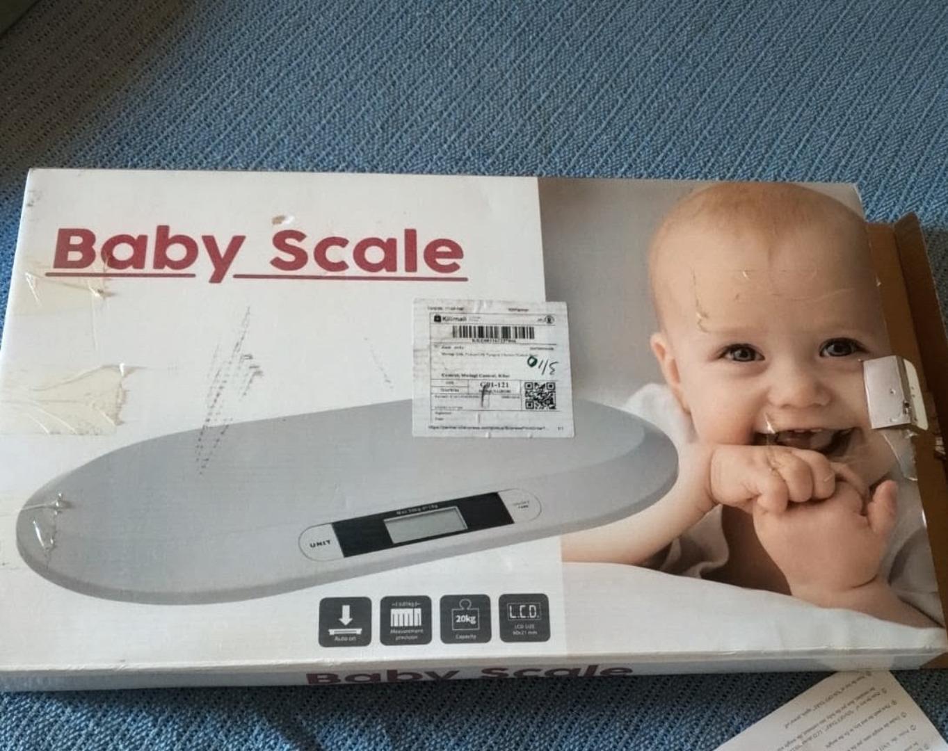 NEWBORN BABY WEIGHING SCALE – DIGITAL INFANT WEIGHT SCALE