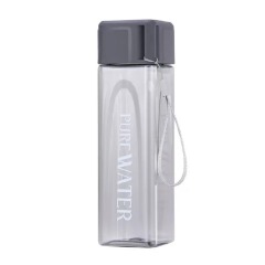 Quality Small Daisy Transparent Plastic Water Bottles PP Creative Frosted Water Bottle Kitchen Water Bottles