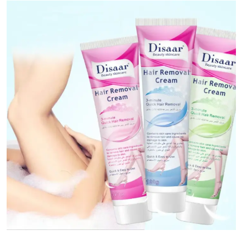 Fast Hair Removal Creams Painless Removes Hairs for Unwanted Hair in Underarms Private Parts Bikini Area Private Legs Beard Depilatory Shrink Pores Shaving Creams