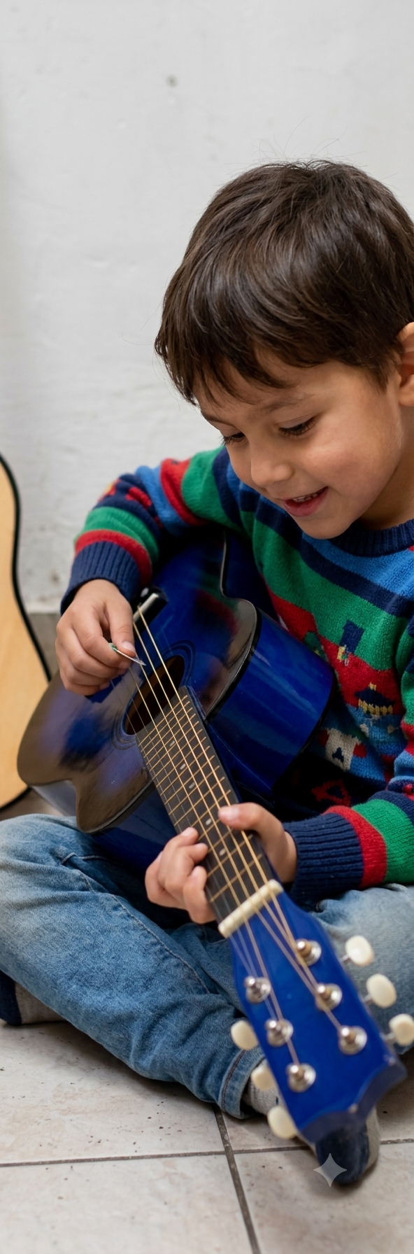 Kids Guitar – Mini Musical Instrument for Young Learners (small)