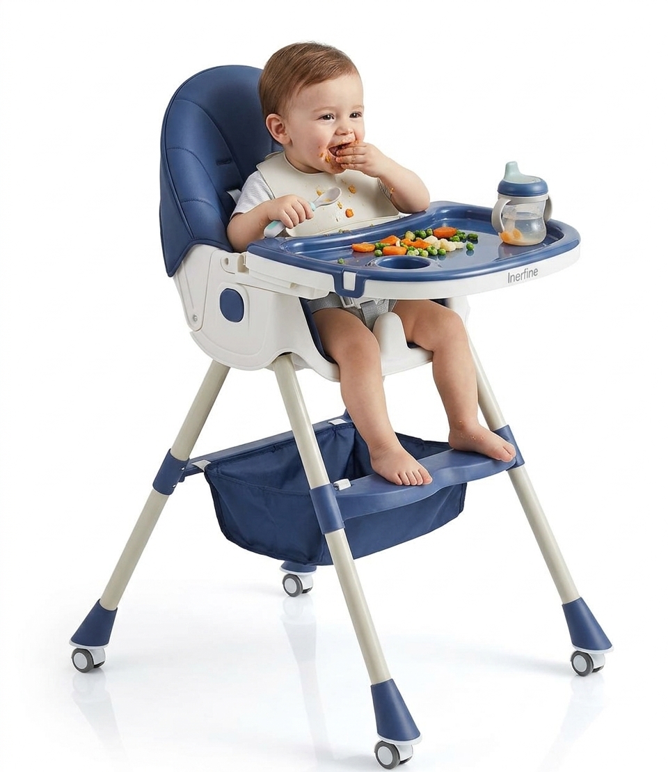 Kids Feeding Chair — Safe & Comfortable Mealtime Seating