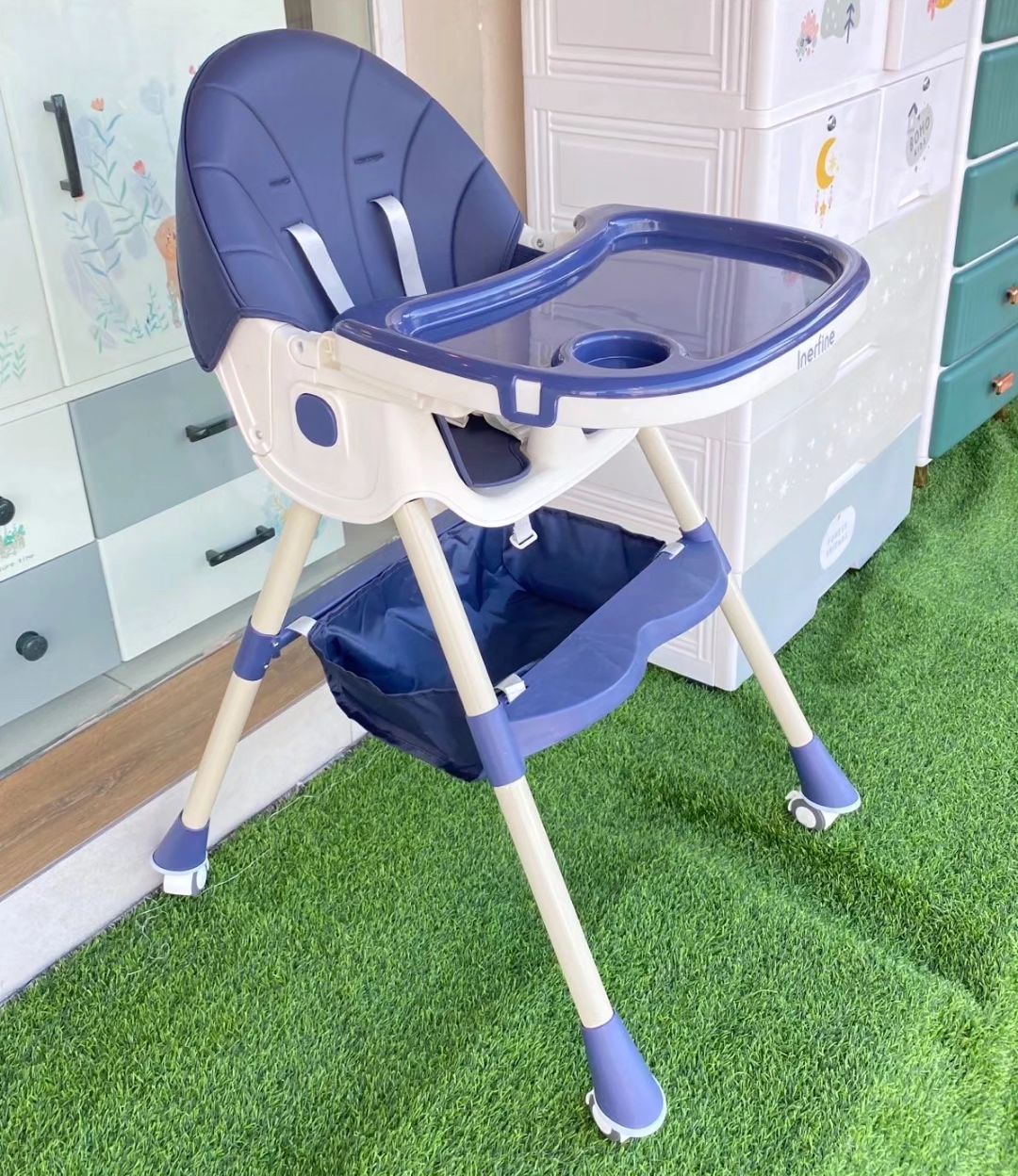 Kids Feeding Chair — Safe & Comfortable Mealtime Seating