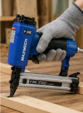 Maxmech AN F-30E Pneumatic Nail Gun 10–30mm