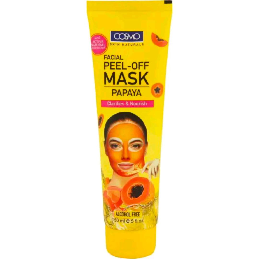 Cosmo facial peel off mask papaya 150ml