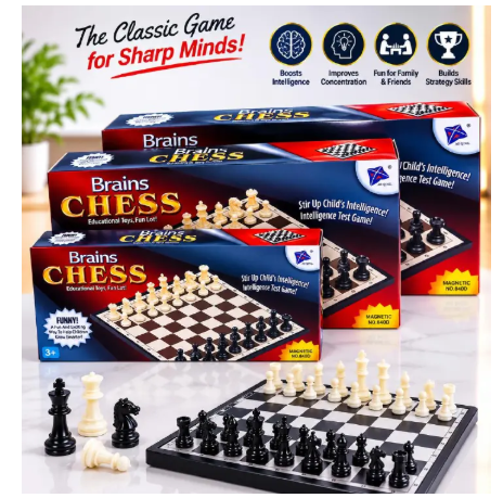 Chess Board Game Magnetic & Foldable Travel Chess Chess Bag Magnetic Chess Board drinking game party game friends puzzles game Chess Board Game Magnetic & Foldable Travel Chess Set value for your mone