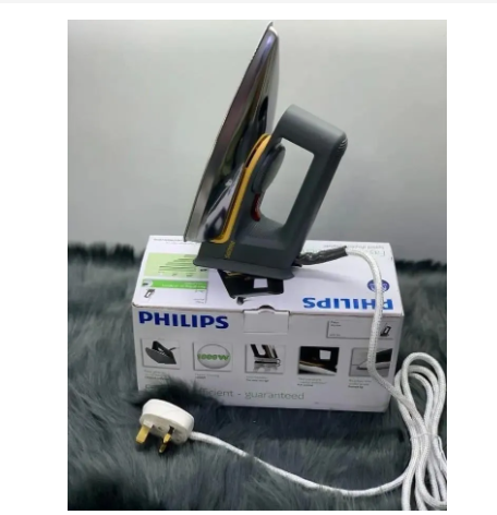 Phillips Home Based Electric High Quality Non-stick Dry Iron Box
Phillips Home Based Electric High Quality Non-stick Dry Iron Box