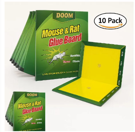 environment-friendly Non-Toxic Mouse Rat Trap Sticky Glue Board Green Green as picture
environment-friendly Non-Toxic Mouse Rat Trap Sticky Glue Board Green Green as picture