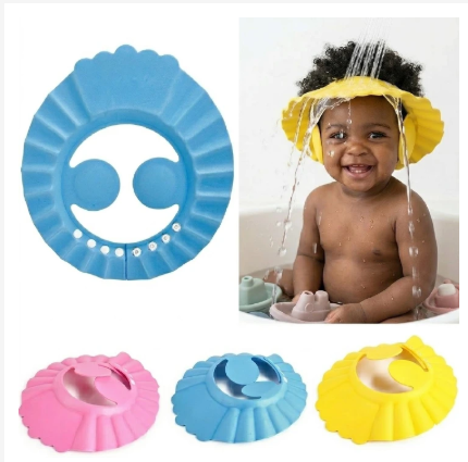 Adjustable Baby Shower Cap – Waterproof Shampoo Shield for Toddlers & Kids Adjustable Baby Shower Cap – Waterproof Shampoo Shield for Toddlers & Kids