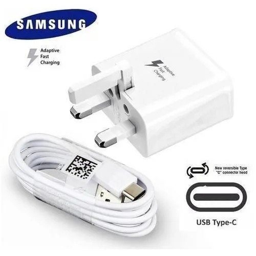 Samsung 25W Super Fast Charger 25 W Adapter With Type C To C Output For Galaxy A05, A05s, A14, A15, A23, A24, A25, A33, A34, A35, A53, A54, A55, A73, A74, A75 And All Type C Device Type C Charger