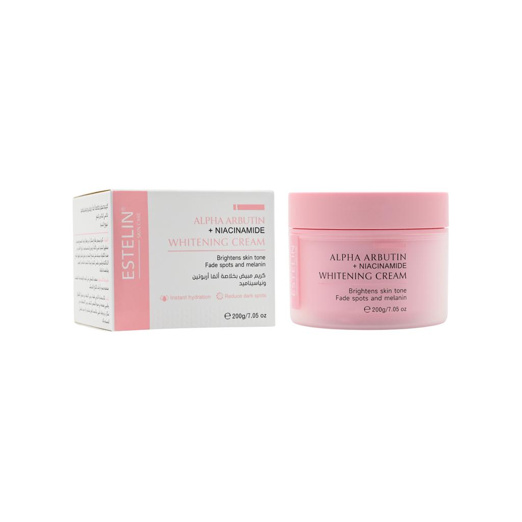 Estelin Complete Dark Spot Fading Skincare Set – Niacinamide, Alpha Arbutin & SPF 70 – 4Pcs