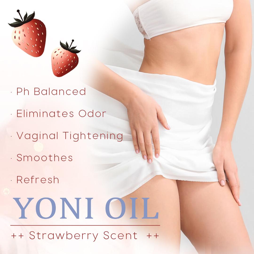 PRIVATE AREA CARE OIL 30ML YONI OIL DEEP MOISTURIZING NATURAL PH BALANCING GENTLE CLEANSING ODOR REMOVER ROSE/LAVENDER ESSENTIAL OIL