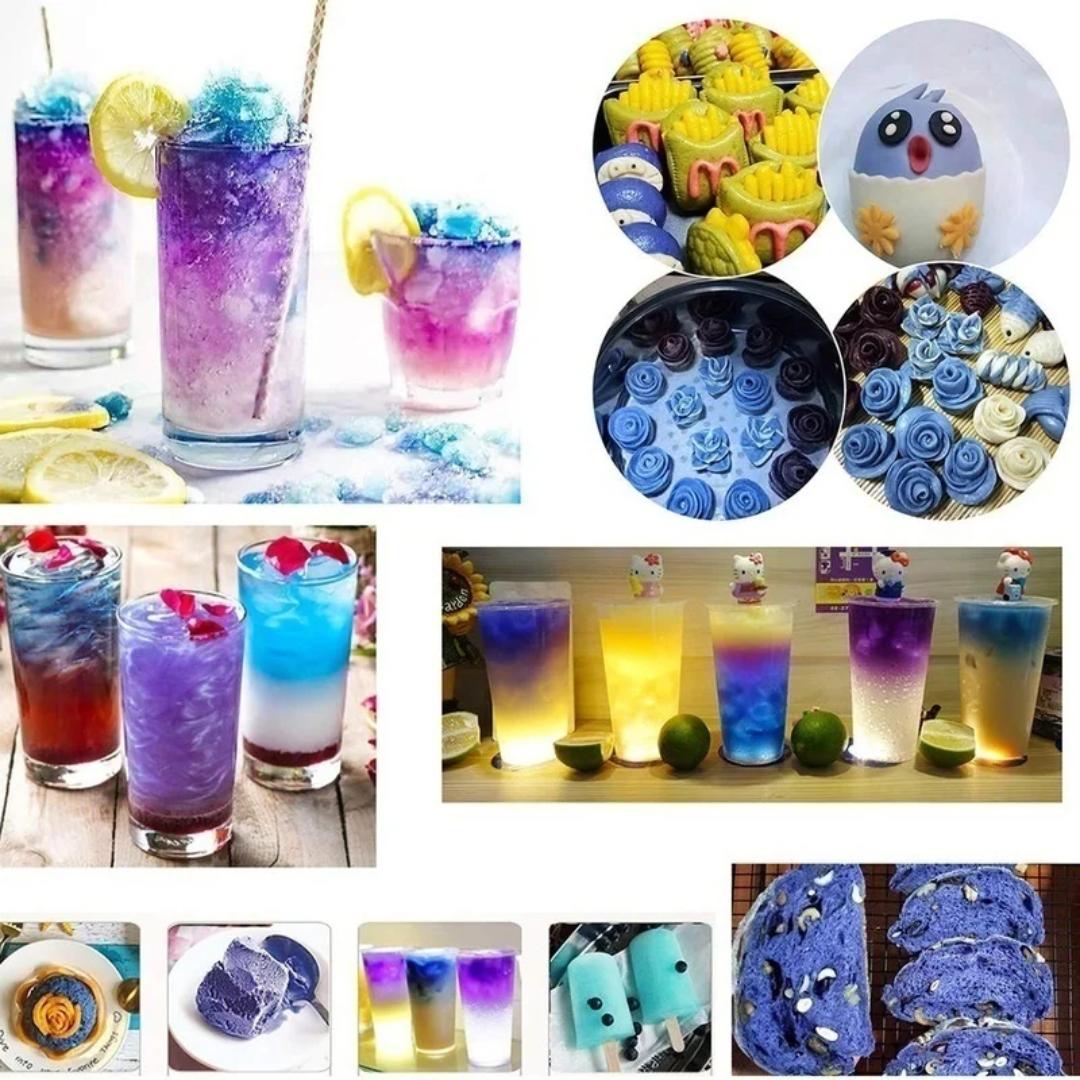 PREMIUM BUTTERFLY PEA FLOWER TEA – MAGIC BLUE DRINK, ANTI-AGING & HAIR GROWTH SUPPORT (30 TEA BAGS)
