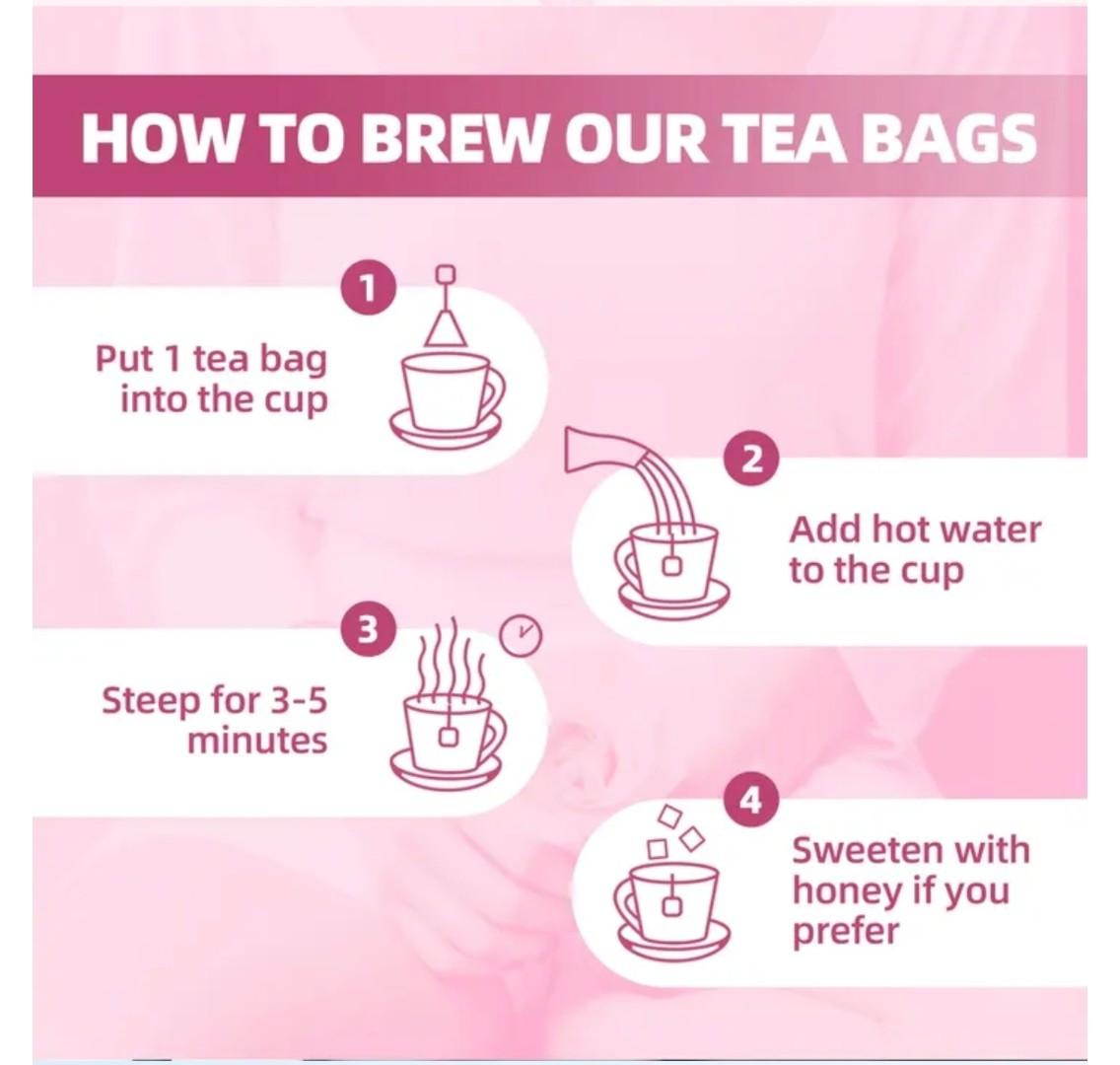 NATURAL CRANBERRY UTI TEA – BLADDER CLEANSE & URINARY TRACT HEALTH SUPPORT (20 TEA BAGS)