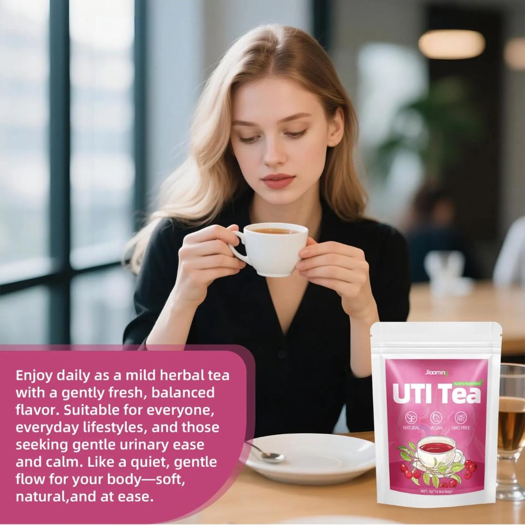 NATURAL CRANBERRY UTI TEA – BLADDER CLEANSE & URINARY TRACT HEALTH SUPPORT (20 TEA BAGS)
