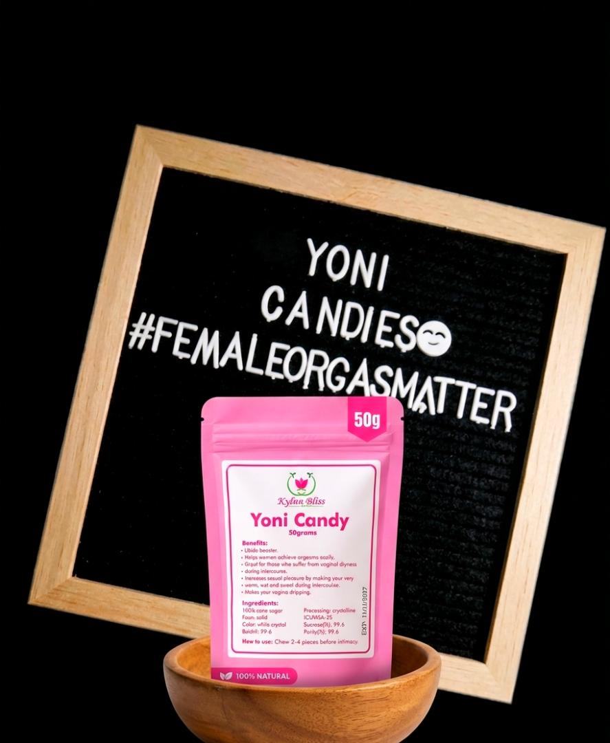 YONI CANDY/ PUNANI CANDY FOR VAGINAL DRIPPING AND LIBIDO BOOST FOR WOMEN