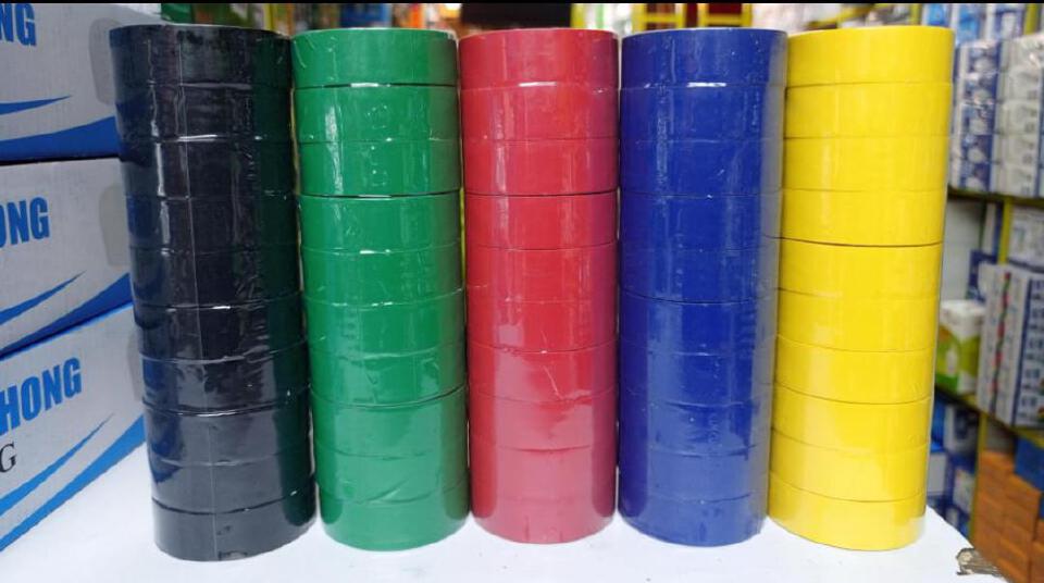 High quality Budget Colored Tapes(Packet of 10pcs in a roll)