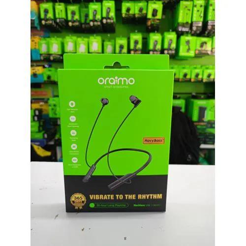 Oraimo Necklace Lite Neckband Wireless Earphone OEB-311 - Black