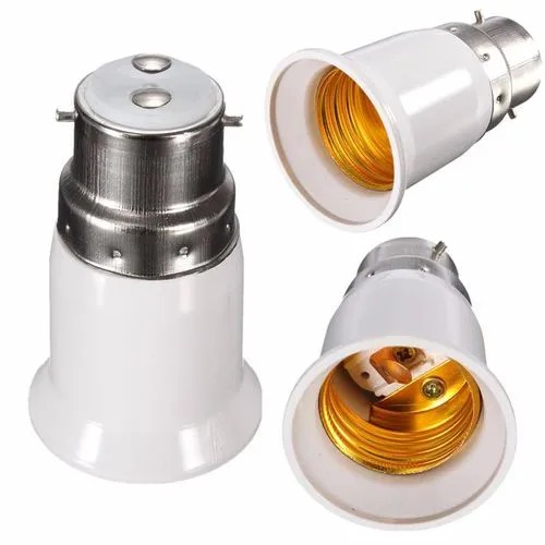 High quality E27 To B22 Converter Or Screw To Pin Bulb Holder