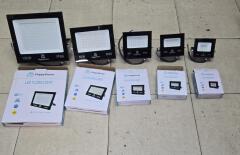 High quality Floodlights LED Solar Flood Light IP66 waterproof grade, all aluminum lamp body 30 Watts