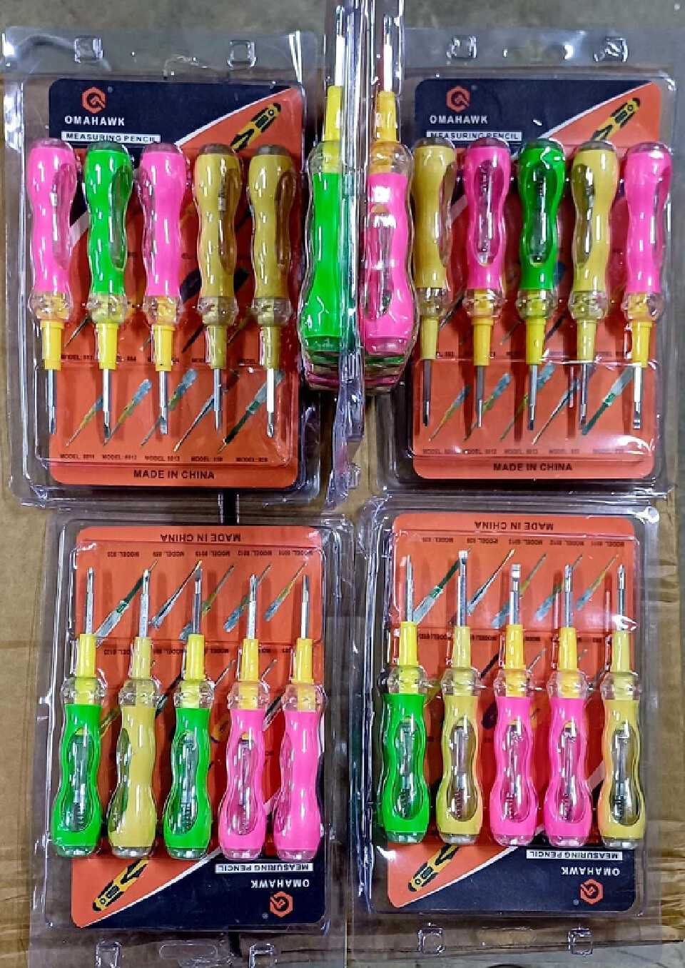 Omahawk Measuring Pencil Electric Tester(10 pcs)