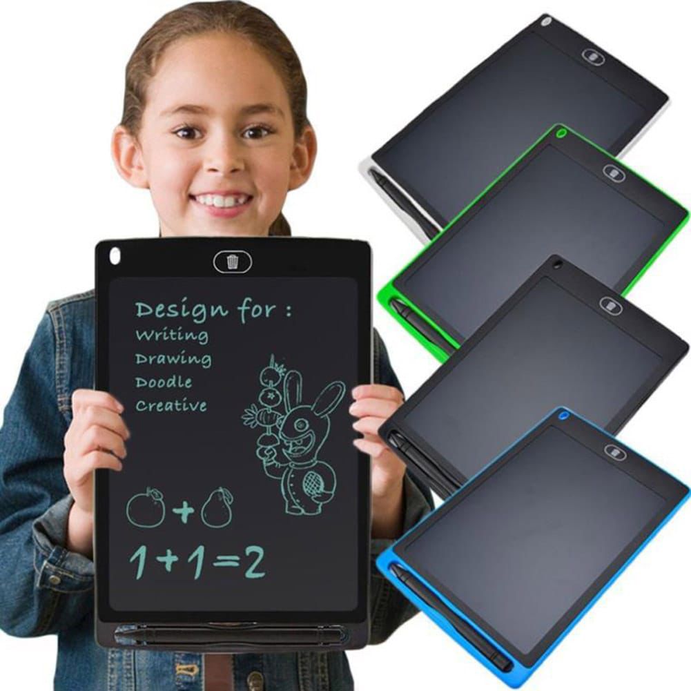 12 inch LCD panel colour Writing Tablet Electronic Writting Doodle Board Digital Colorful Handwriting Pad Drawing Graphics Kids Birthday Gift Education: Wings to fly