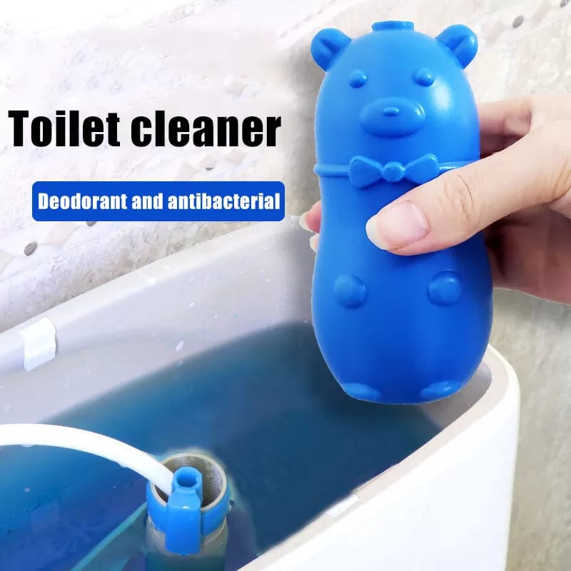 Toilet bowl deodorant Antibacterial, descaling,stain removal and removes toilet odour, lasts over 4 months