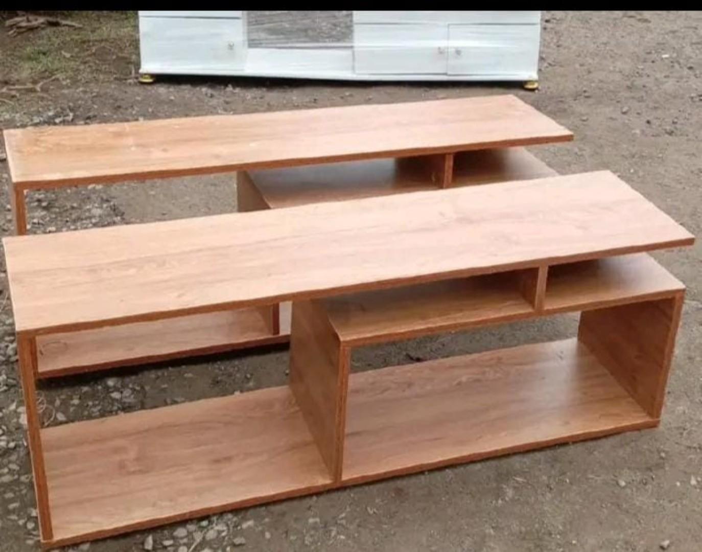 Morden wooden TV stand. Stylish, elegant and modern TV stand for 43" to 65" Tvs