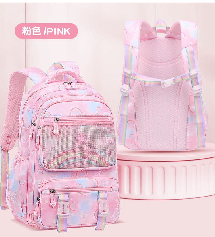 High Quality Cute School Bag for Kids – Oxford Waterproof School Backpack