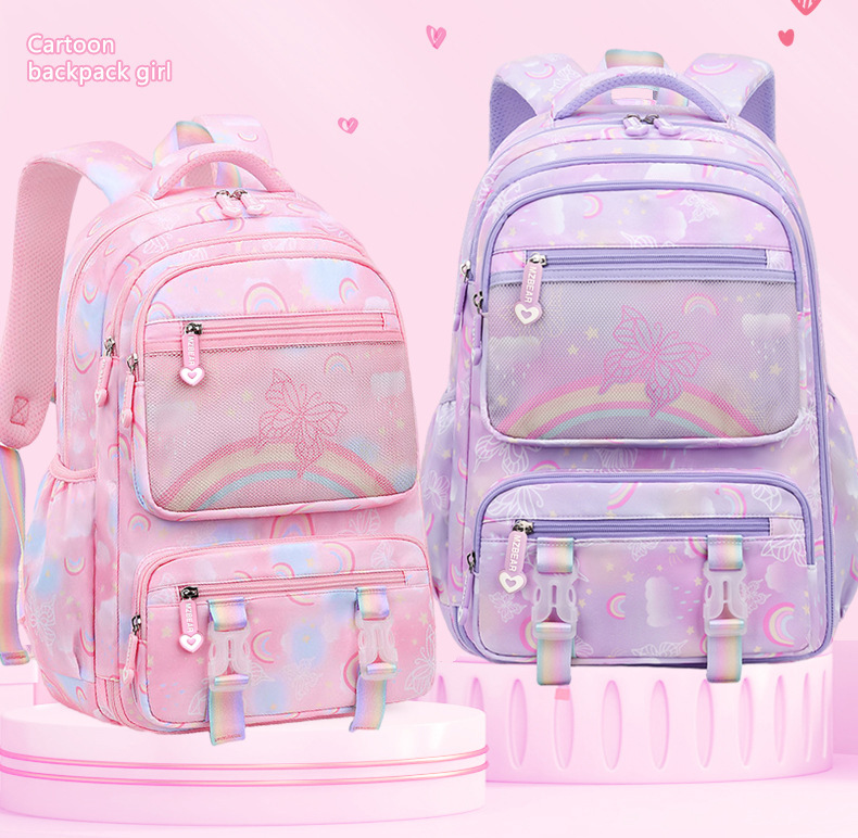 High Quality Cute School Bag for Kids – Oxford Waterproof School Backpack