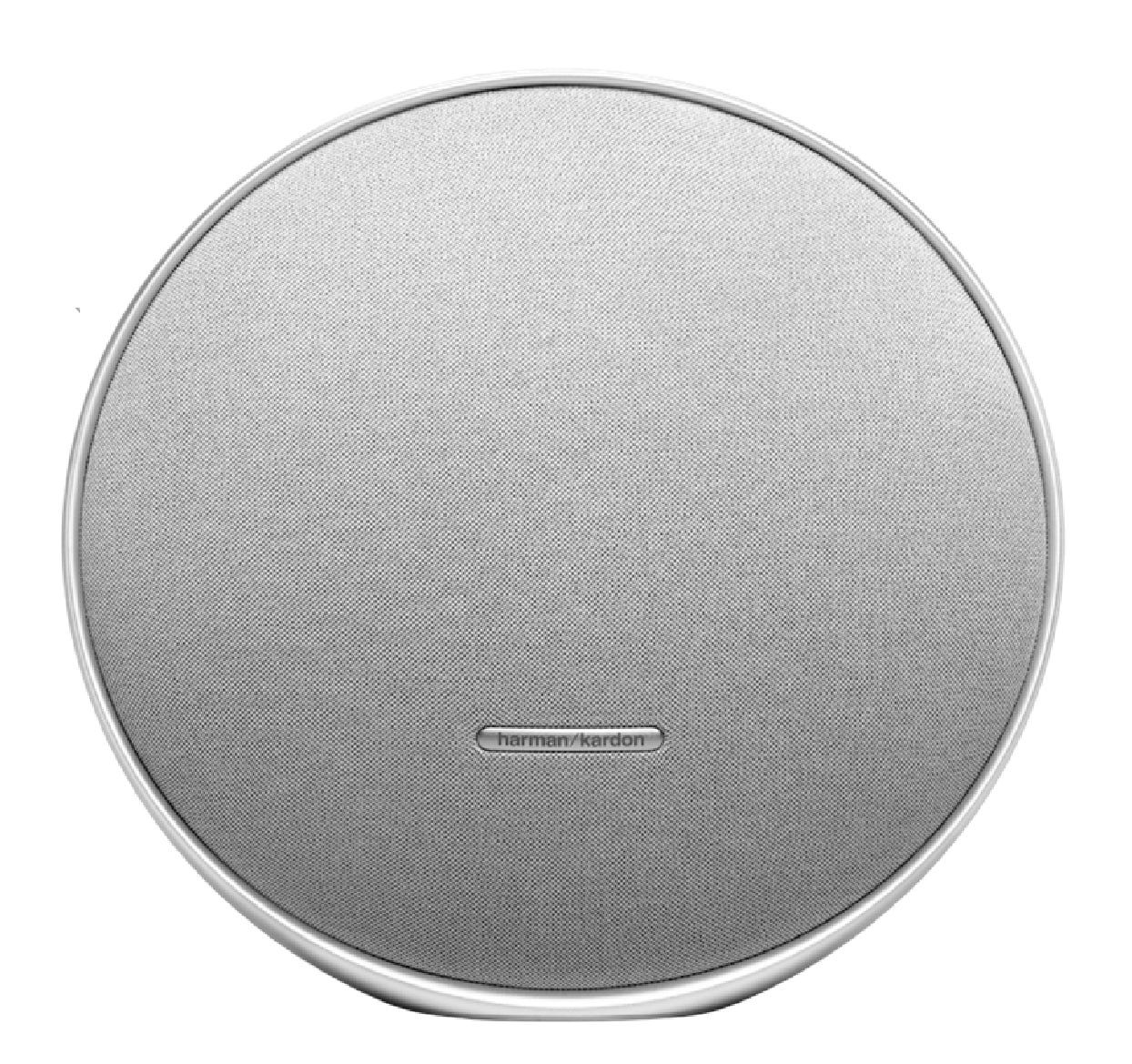 Harman Kardon Onyx Studio 9 Portable Stereo Bluetooth Home Speaker, Superior Sound, Wider Soundstage, Multi-Speaker Connection, Built-in Battery, Self-Tuning, Harman Kardon One App