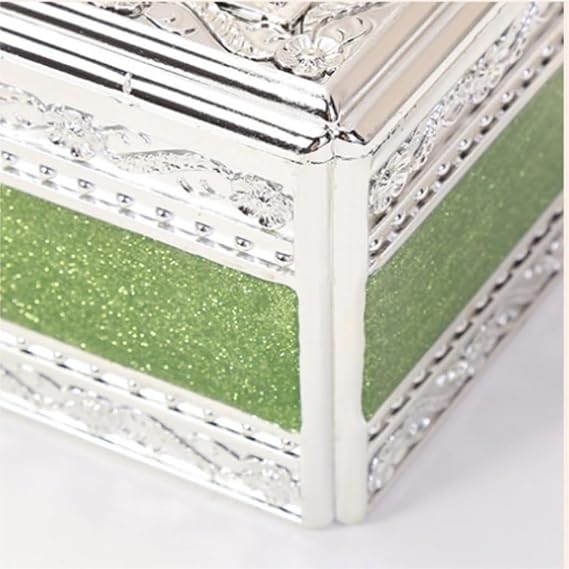 Luxury Gold Tissue Box Holder Decorative Tissue Dispenser Cover, Elegant Ornate Rectangular Tissue Holder for Home, Office, Living Room, Bedroom, Bathroom, Dining Table, Hotel and Car Interior