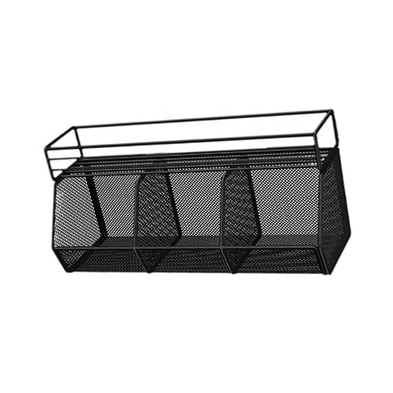 Potato Onion Basket Fruit Vegetable Basket for Kitchen Countertop Household Single Layer | Storage Bins & Baskets | Home Organization | Household Supplies & Cleaning Kitchen Wall Mounted Storage Rack