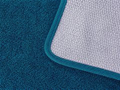 Soft Bedroom Floor Runner Rug, Plush Non-Slip Carpet Mat for Bedroom, Living Room, Hallway & Bedside, Absorbent Easy-Clean Floor Mat with Smooth Comfortable Surface, Modern Solid Color Area Runner Rug