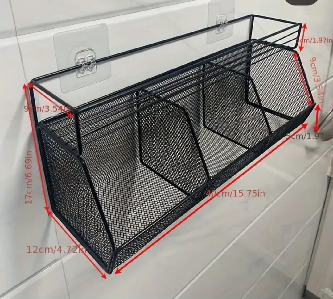 Potato Onion Basket Fruit Vegetable Basket for Kitchen Countertop Household Single Layer | Storage Bins & Baskets | Home Organization | Household Supplies & Cleaning Kitchen Wall Mounted Storage Rack
