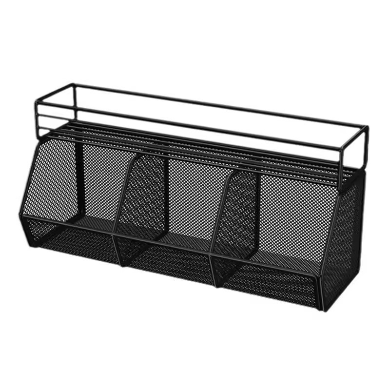Potato Onion Basket Fruit Vegetable Basket for Kitchen Countertop Household Single Layer | Storage Bins & Baskets | Home Organization | Household Supplies & Cleaning Kitchen Wall Mounted Storage Rack