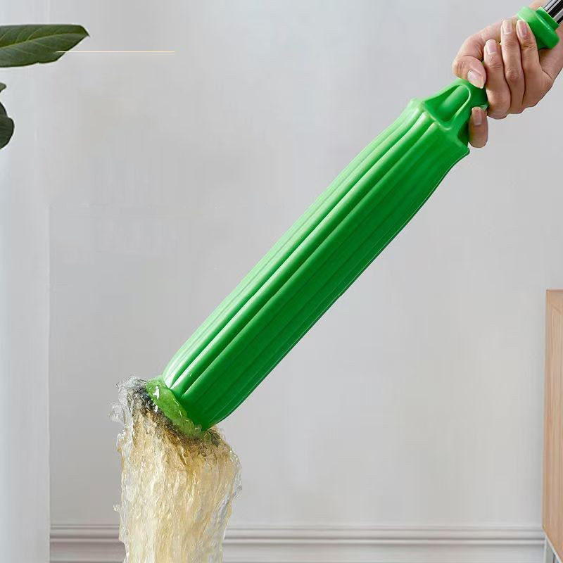 360° very large Spin Mop with Microfiber Head and Telescopic Handle – Reusable Floor Cleaning Mop for Wet & Dry Cleaning, Dust, Dirt, Water and Kitchen, Bathroom, Home & Office Floors