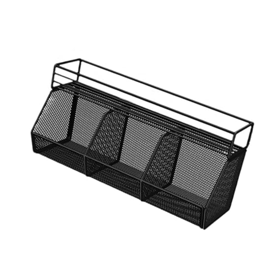 Potato Onion Basket Fruit Vegetable Basket for Kitchen Countertop Household Single Layer | Storage Bins & Baskets | Home Organization | Household Supplies & Cleaning Kitchen Wall Mounted Storage Rack
