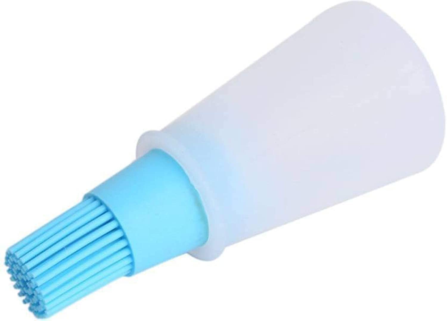 Silicone Oil Bottle with Basting Brush, BPA-Free, 2-in-1 Dispenser for Grilling, Baking and Cooking