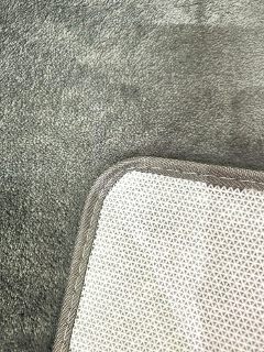 Soft Bedroom Floor Runner Rug, Plush Non-Slip Carpet Mat for Bedroom, Living Room, Hallway & Bedside, Absorbent Easy-Clean Floor Mat with Smooth Comfortable Surface, Modern Solid Color Area Runner Rug