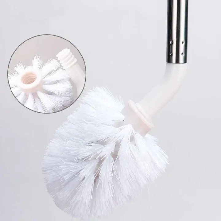Long Cleaning Brush For Water Dispenser Bottle L- Shaped Barrel Magic Brush Gallon Cleaning Bottle Brush, this kitchen scrub brush can clean the narrow areas which other normal brush cannot reach