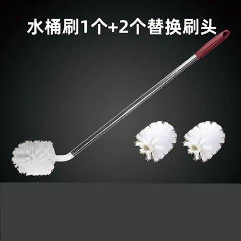 Long Cleaning Brush For Water Dispenser Bottle L- Shaped Barrel Magic Brush Gallon Cleaning Bottle Brush, this kitchen scrub brush can clean the narrow areas which other normal brush cannot reach